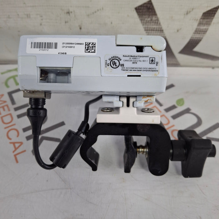 Baxter Sigma Spectrum 8.00.04 w/o Battery Infusion Pump