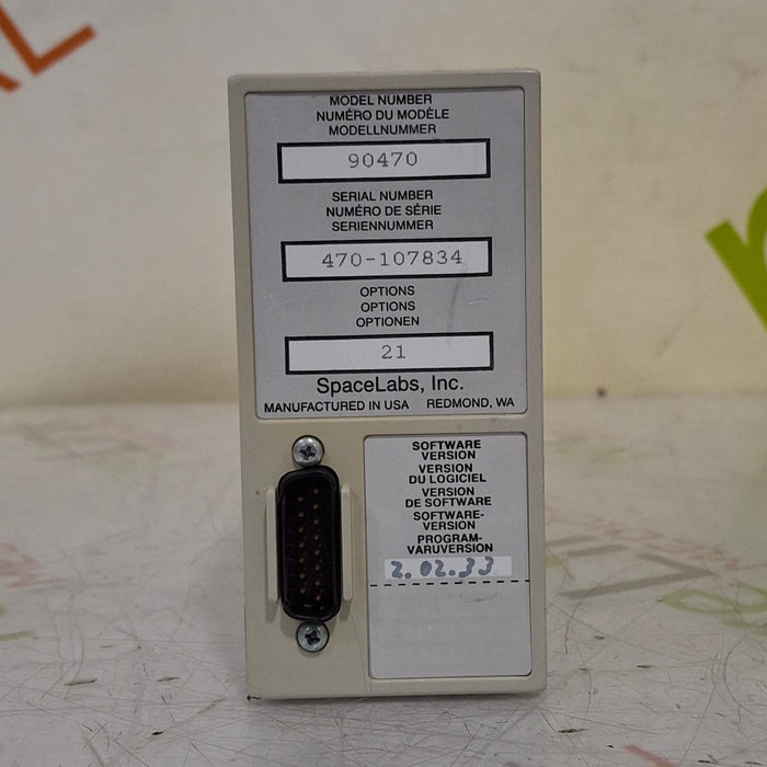 Spacelabs Healthcare 90470 Patient Monitor Module