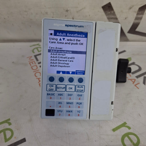 Baxter Baxter Sigma Spectrum 8.00.03 w/o Battery Infusion Pump Infusion Pump reLink Medical