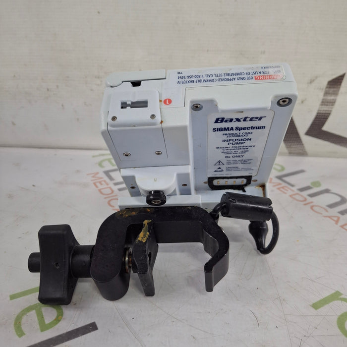 Baxter Sigma Spectrum 8.00.04 w/o Battery Infusion Pump