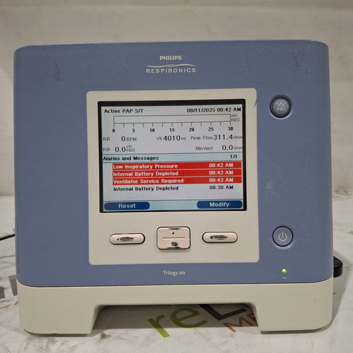 Respironics Respironics Trilogy 202 Ventilator Respiratory reLink Medical