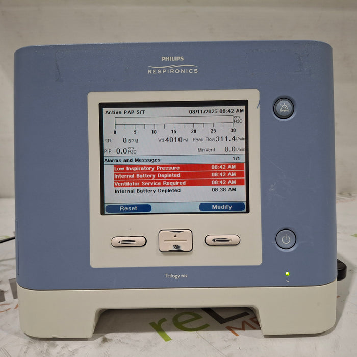 Respironics Respironics Trilogy 202 Ventilator Respiratory reLink Medical