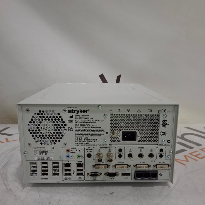 Stryker Stryker SDC3 240 060 100 Image Management System Rigid Endoscopy reLink Medical