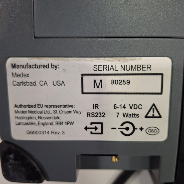 Smiths Medical Medfusion 3500 Syringe Infusion Pump