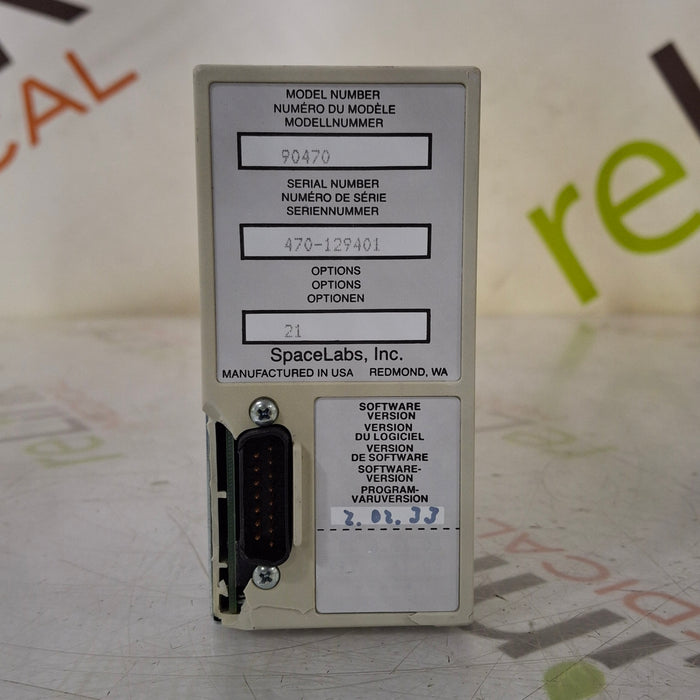 Spacelabs Healthcare 90470 Patient Monitor Module