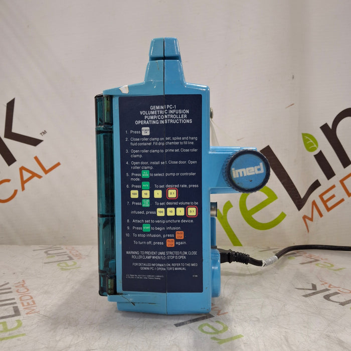 Imed Gemini PC-1 Infusion Pump