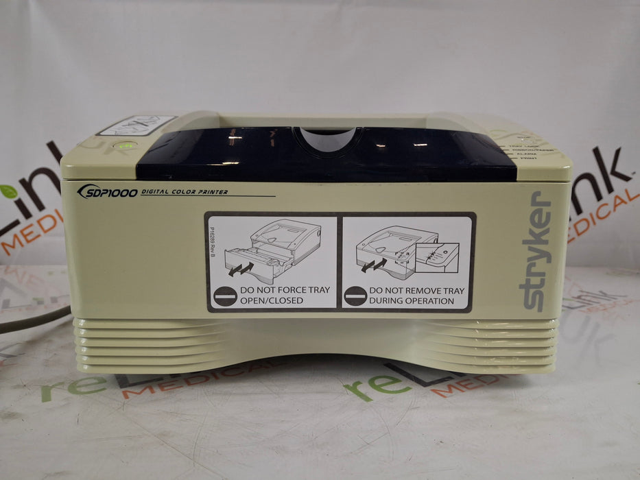 Stryker Stryker SDP1000 Digital Color Printer Rigid Endoscopy reLink Medical