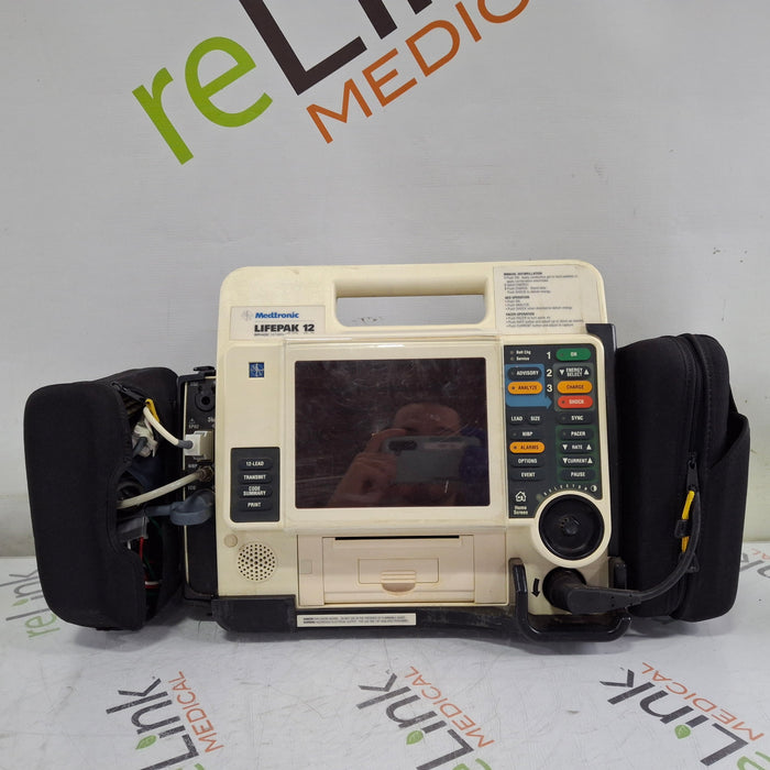 Physio-Control LifePak 12 3-Lead Defibrillator
