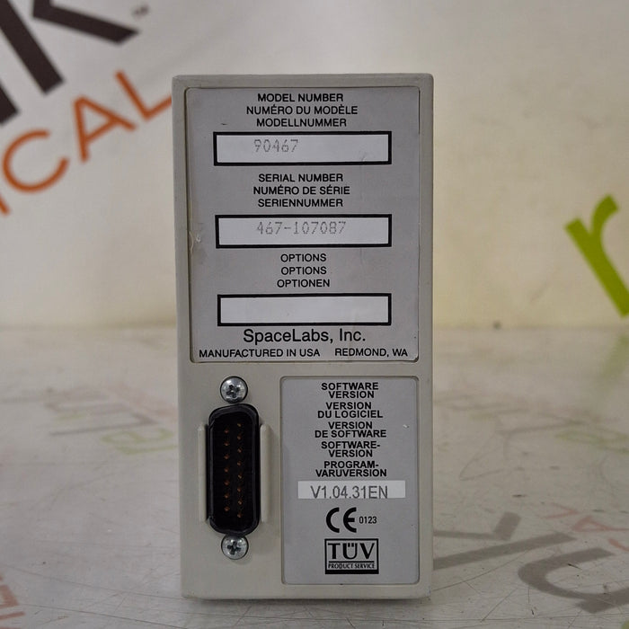 Spacelabs Healthcare 90467 Patient Monitor Module