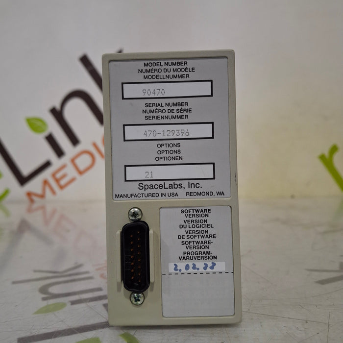 Spacelabs Healthcare 90470 Patient Monitor Module