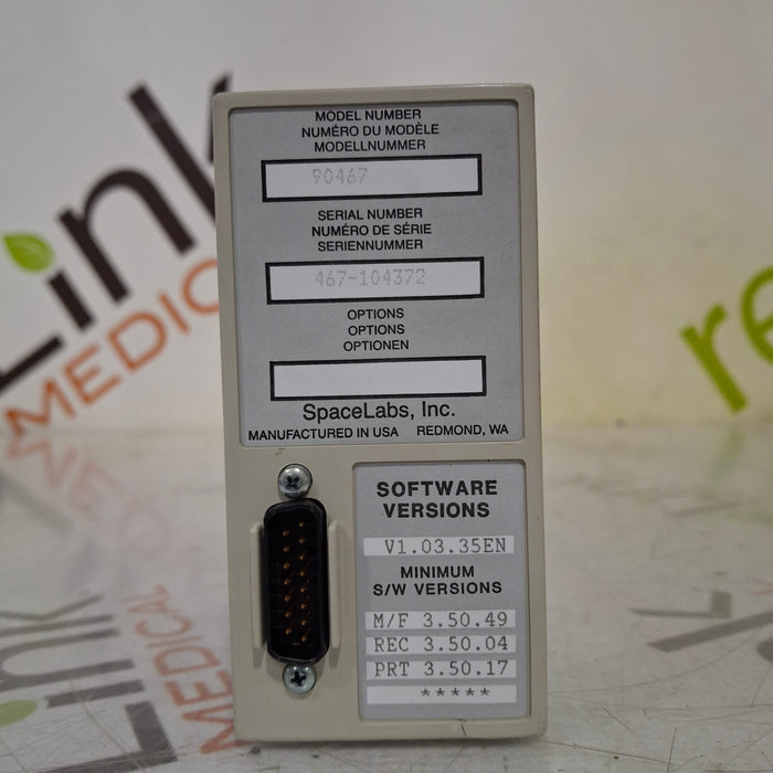 Spacelabs Healthcare 90467 Patient Monitor Module