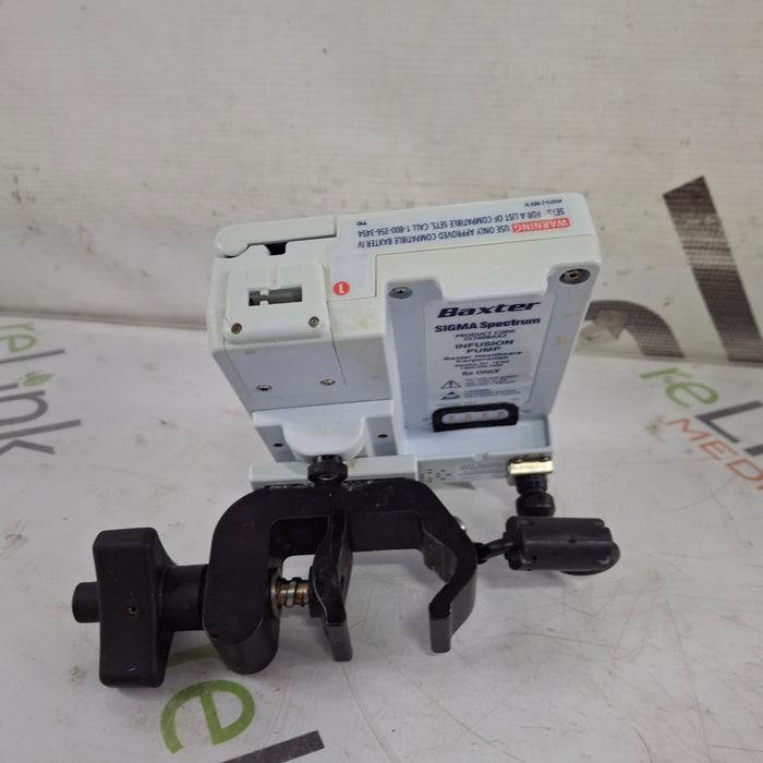 Baxter Baxter Sigma Spectrum 8.00.03 w/o Battery Infusion Pump Infusion Pump reLink Medical