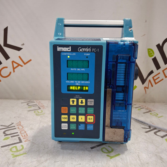 Imed Gemini PC-1 Infusion Pump