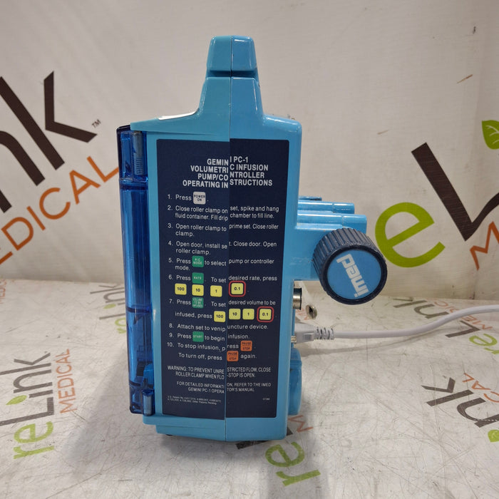 Imed Gemini PC-1 Infusion Pump