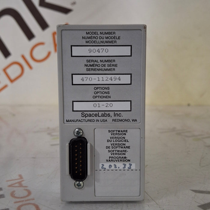 Spacelabs Healthcare 90470 Patient Monitor Module