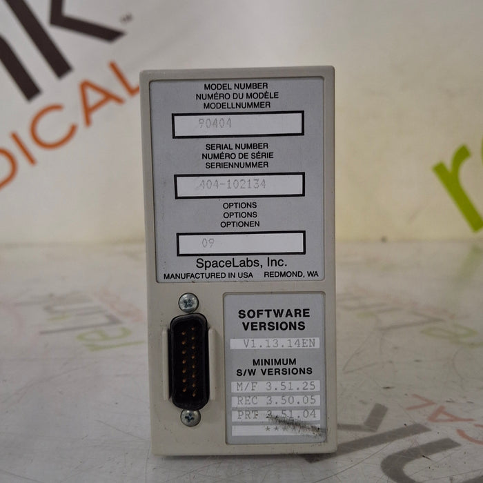Spacelabs Healthcare 90404 Module