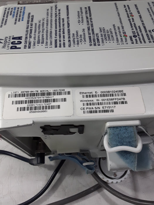 Hospira Lifecare PCA Infusion Pump