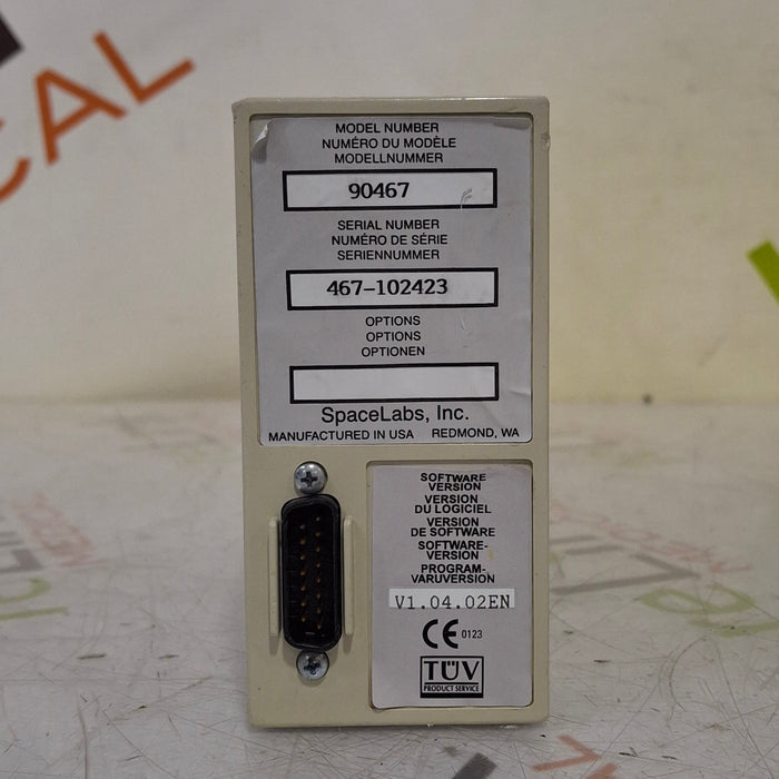 Spacelabs Healthcare 90467 Patient Monitor Module