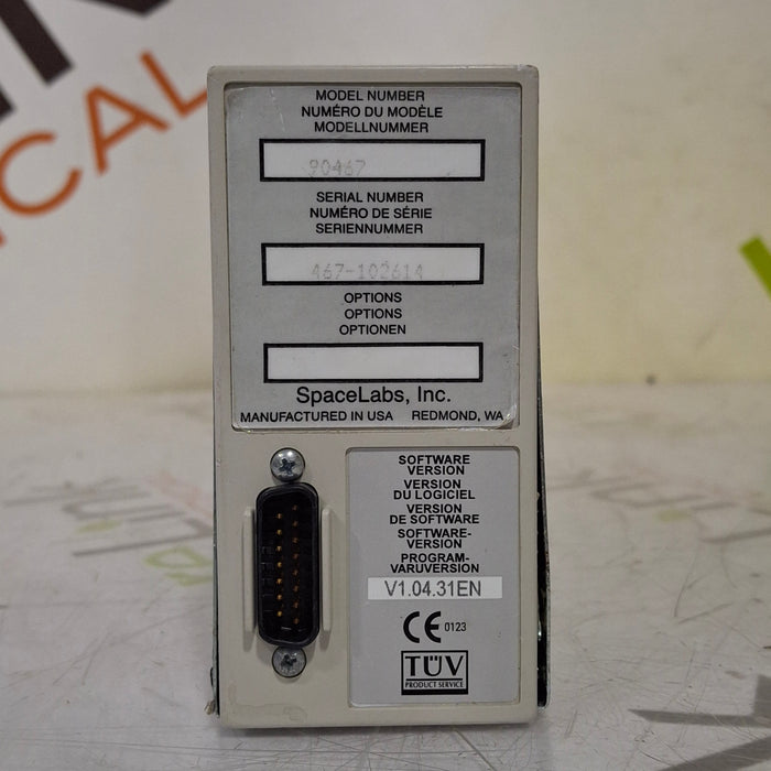 Spacelabs Healthcare 90467 Patient Monitor Module