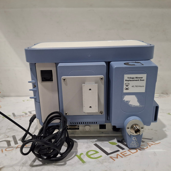 Respironics Trilogy 202 Ventilator