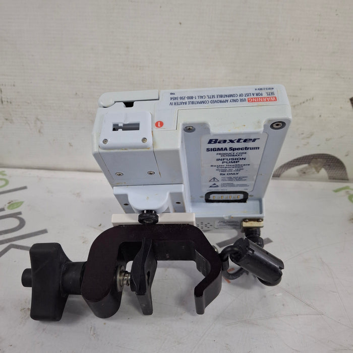 Baxter Baxter Sigma Spectrum 8.00.05 w/o Battery Infusion Pump Infusion Pump reLink Medical