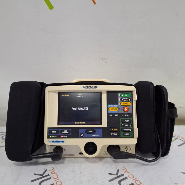 Physio-Control LifePak 20 Defibrillator