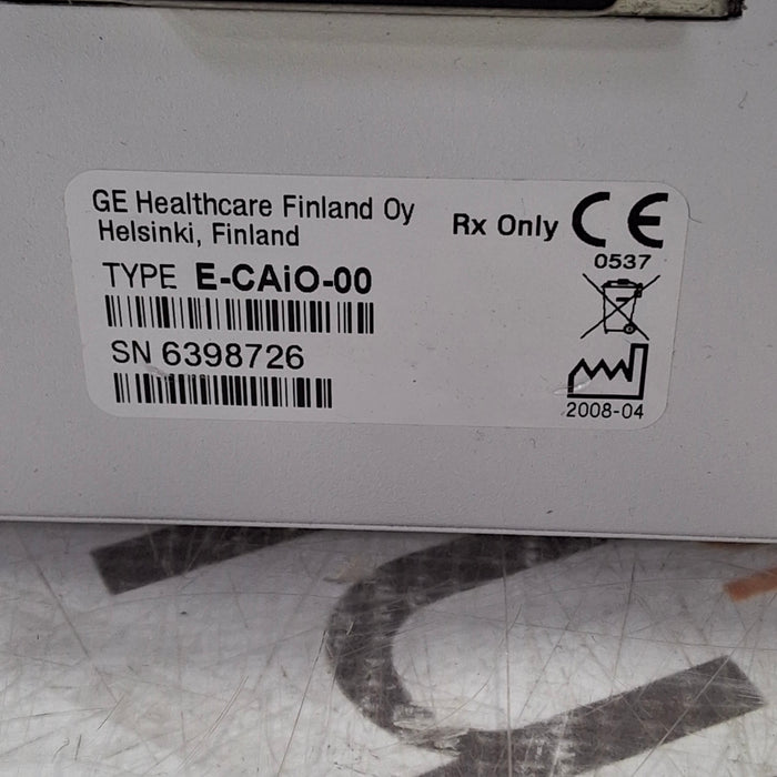 GE Healthcare GE Healthcare E-CAiO-00 Gas Exhaust Module Patient Monitors reLink Medical