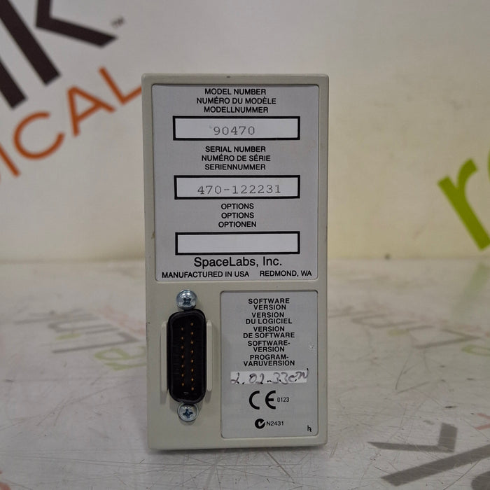 Spacelabs Healthcare 90470 Patient Monitor Module