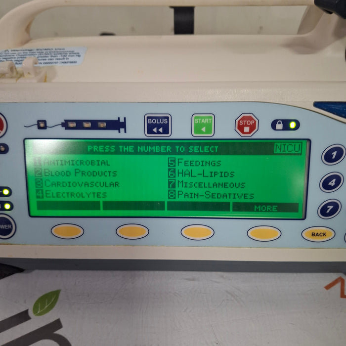 Smiths Medical Medfusion 3500 Syringe Infusion Pump