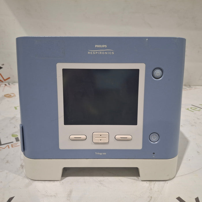 Respironics Trilogy 202 Ventilator