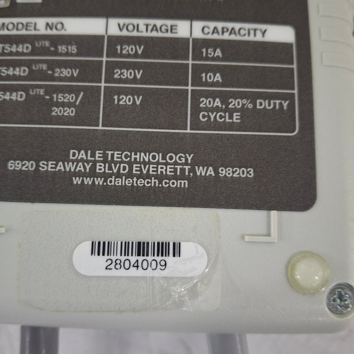 Dale Technology LT544D Lite Handheld Digital Safety Analyzer