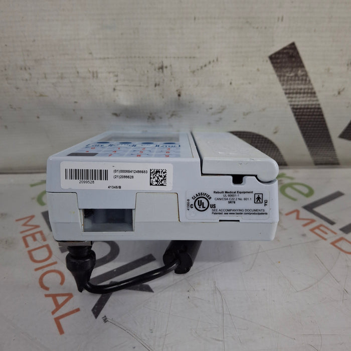 Baxter Sigma Spectrum 8.00.05 w/o Battery Infusion Pump