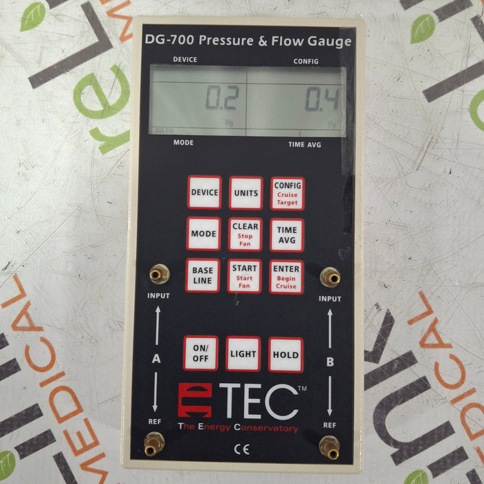The Energy Conservatory DG-700 Pressure & Flow Gauge