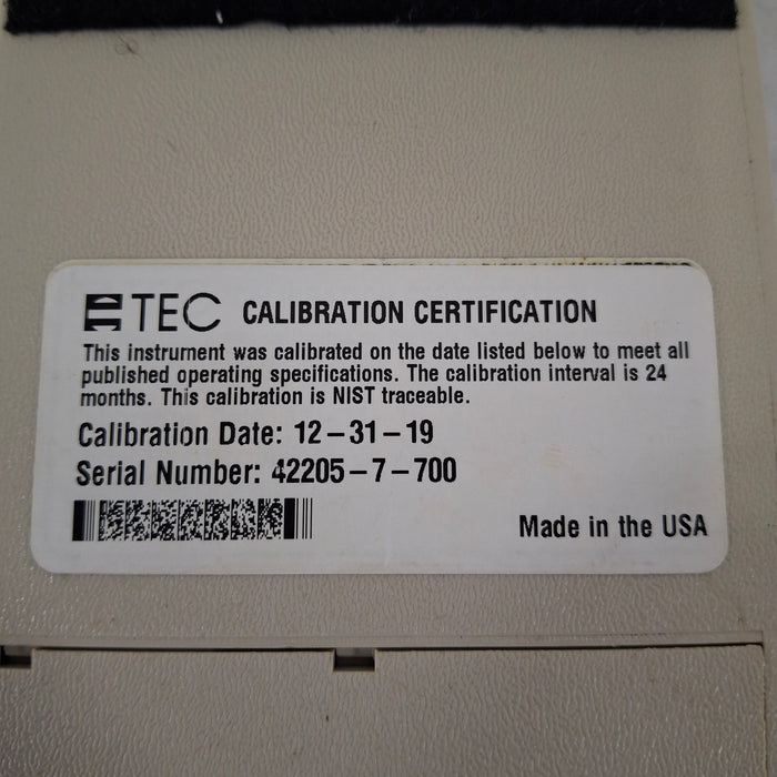 The Energy Conservatory DG-700 Pressure & Flow Gauge