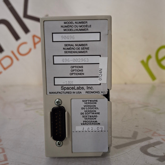 Spacelabs Healthcare Spacelabs Healthcare 90496 Multiparameter Module Patient Monitors reLink Medical