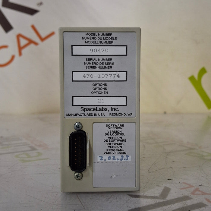 Spacelabs Healthcare 90470 Patient Monitor Module
