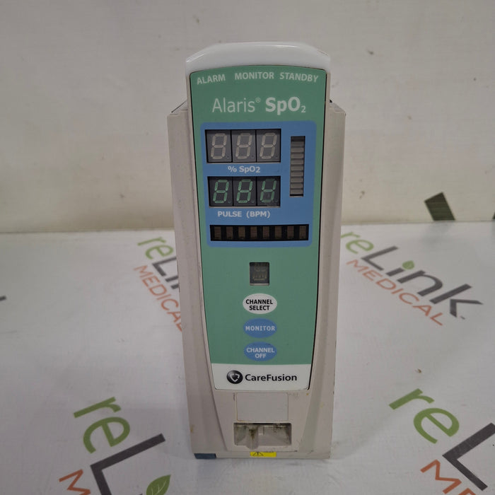 Alaris Alaris 8210 SPO2 Pump Module Infusion Pump reLink Medical