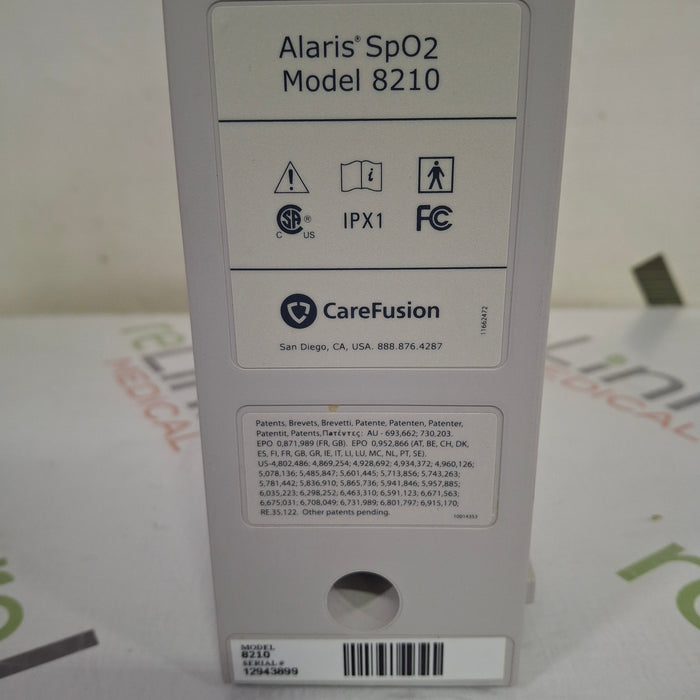 Alaris Alaris 8210 SPO2 Pump Module Infusion Pump reLink Medical