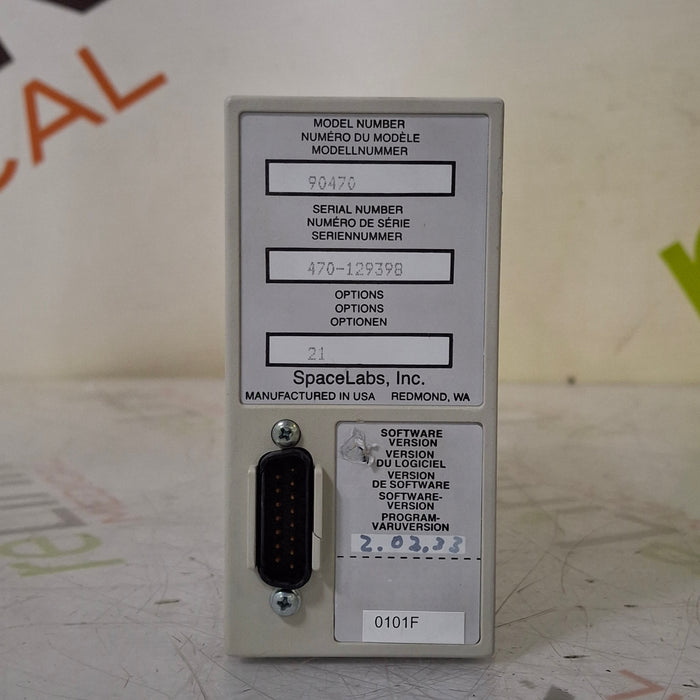 Spacelabs Healthcare 90470 Patient Monitor Module