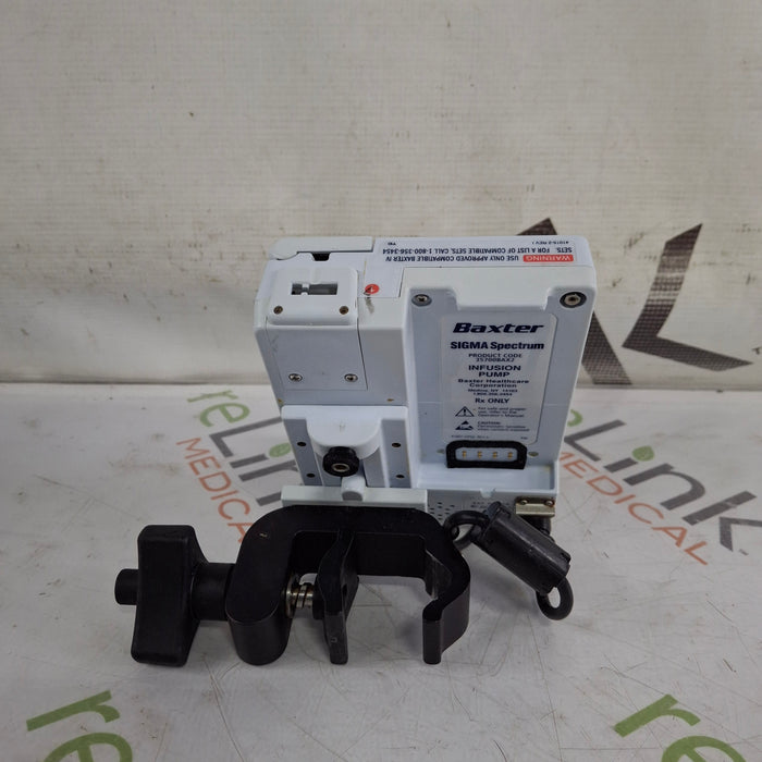 Baxter Sigma Spectrum 8.00.05 w/o Battery Infusion Pump