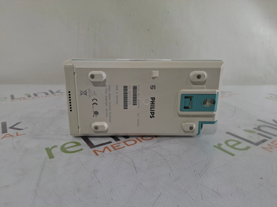 Philips Philips M3001A-A02C06 OxiMax SpO2, NIBP, ECG, Temp, IBP MMS Module Patient Monitors reLink Medical