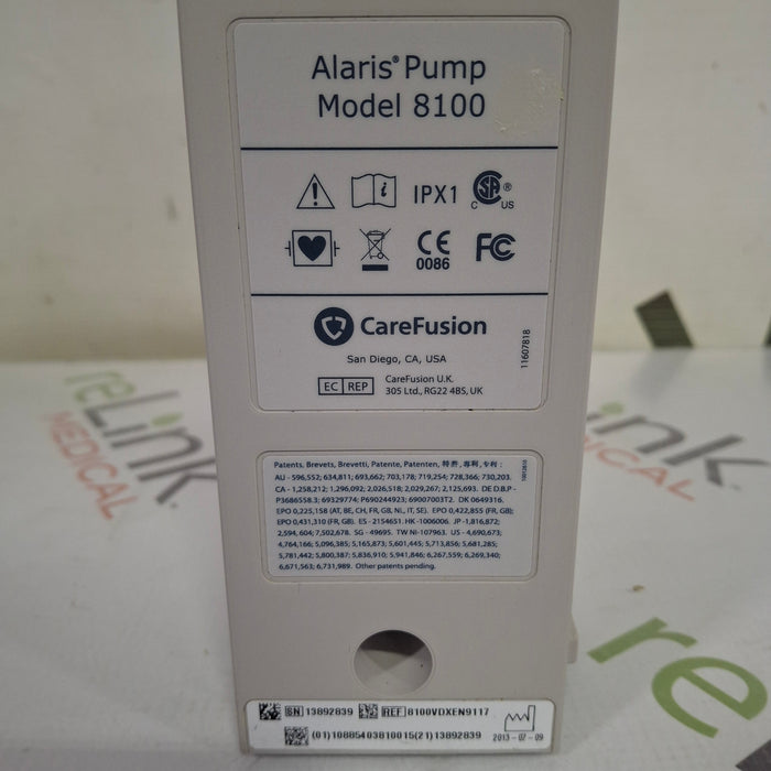 CareFusion Alaris 8100 LVP Infusion Pump Module