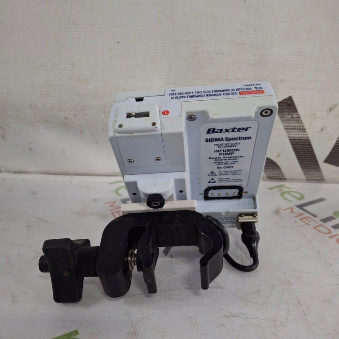 Baxter Baxter Sigma Spectrum 8.00.05 w/o Battery Infusion Pump Infusion Pump reLink Medical