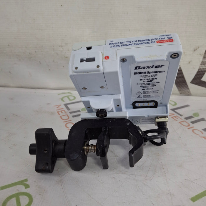 Baxter Baxter Sigma Spectrum 8.00.05 w/o Battery Infusion Pump Infusion Pump reLink Medical