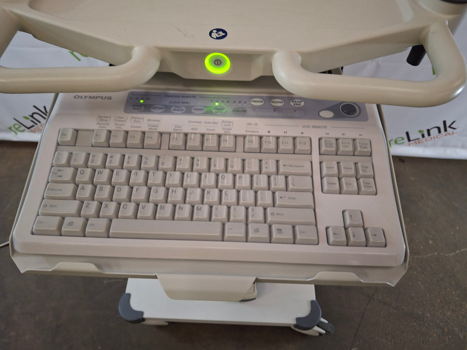 Olympus Olympus CV-180/CLV-180 Video Endoscopy System Flexible Endoscopy reLink Medical