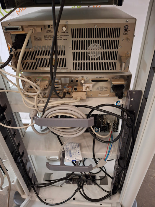 Olympus Olympus CV-180/CLV-180 Video Endoscopy System Flexible Endoscopy reLink Medical