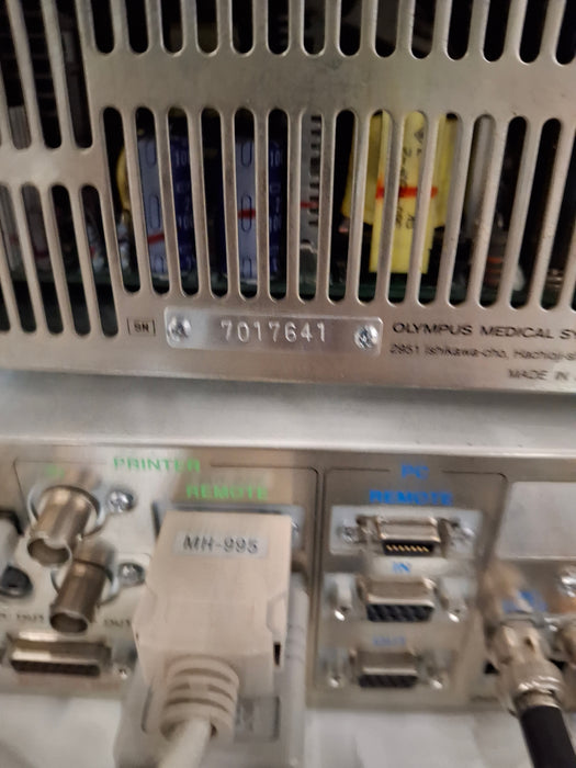 Olympus Olympus CV-180/CLV-180 Video Endoscopy System Flexible Endoscopy reLink Medical