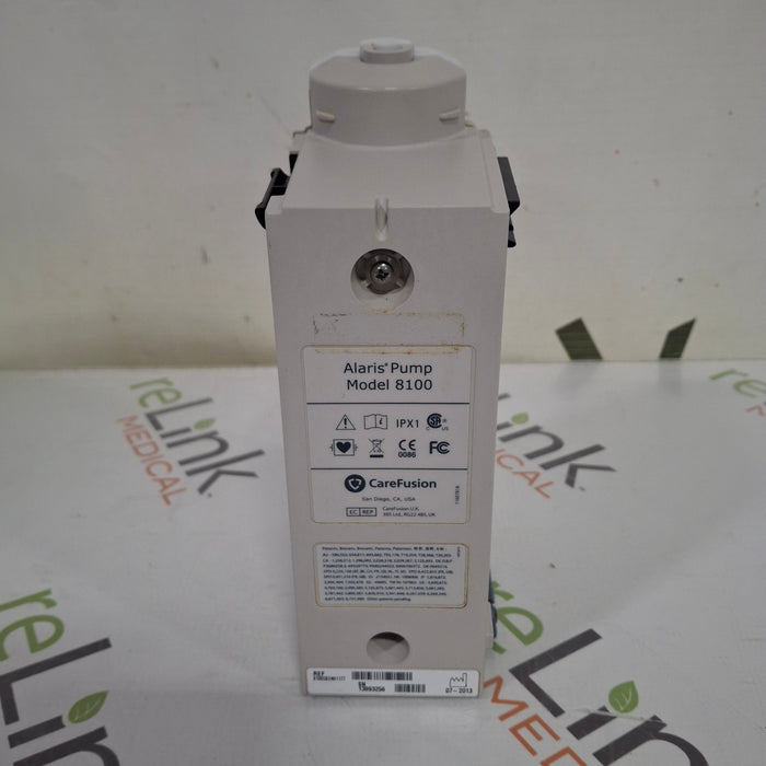 CareFusion Alaris 8100 LVP Infusion Pump Module