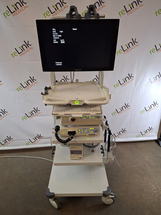 Olympus CV-180/CLV-180 Video Endoscopy System