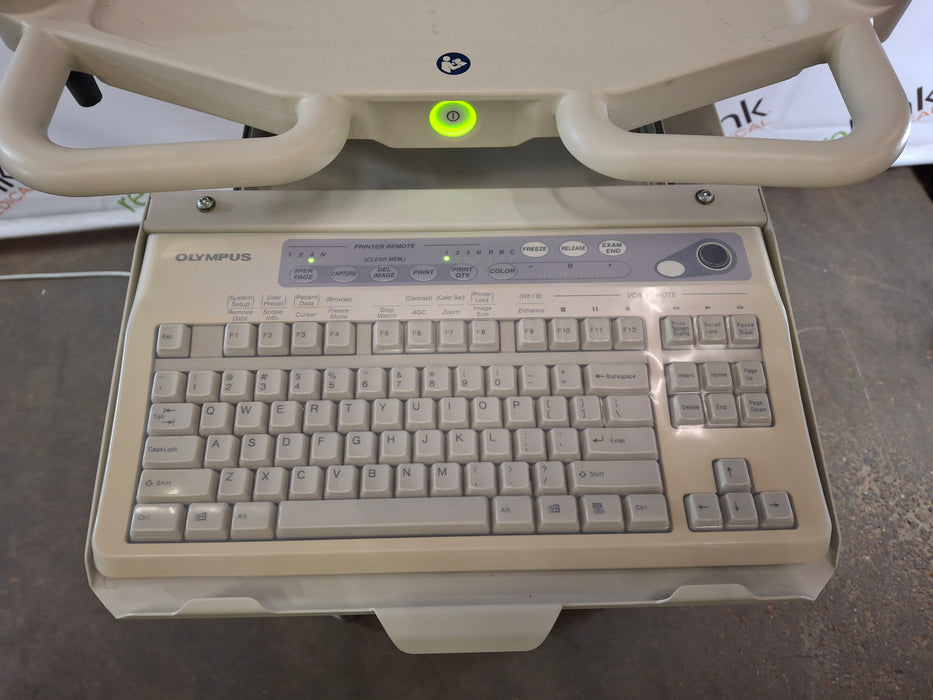 Olympus CV-180/CLV-180 Video Endoscopy System